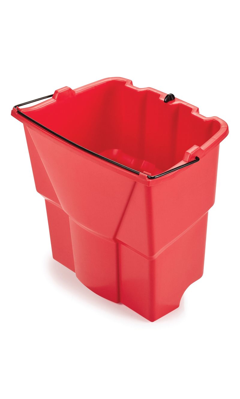 Balde WAVEBRAKE para Agua Sucia Rojo 17 Lts diagonal