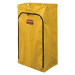 Bolsa de Vinilo Amarillo 90 Lts de frente