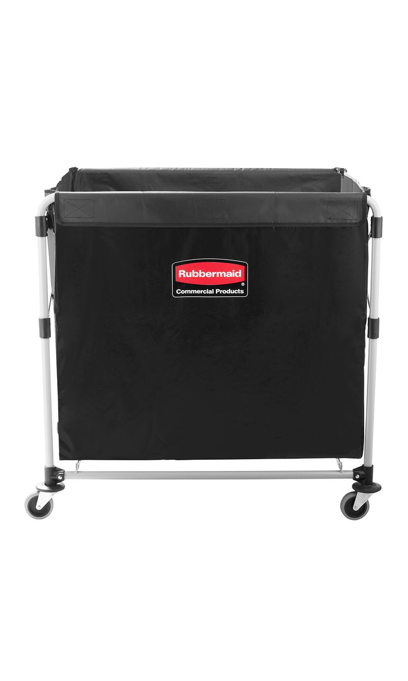Carro plegable X-Cart Negro    100 Kg de frente