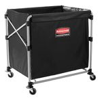 Carro plegable X-Cart Negro    100 Kg lateral derecho