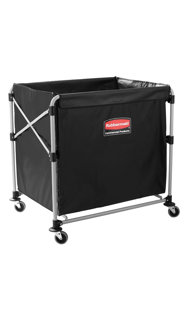 Carro plegable X-Cart Negro    100 Kg lateral derecho