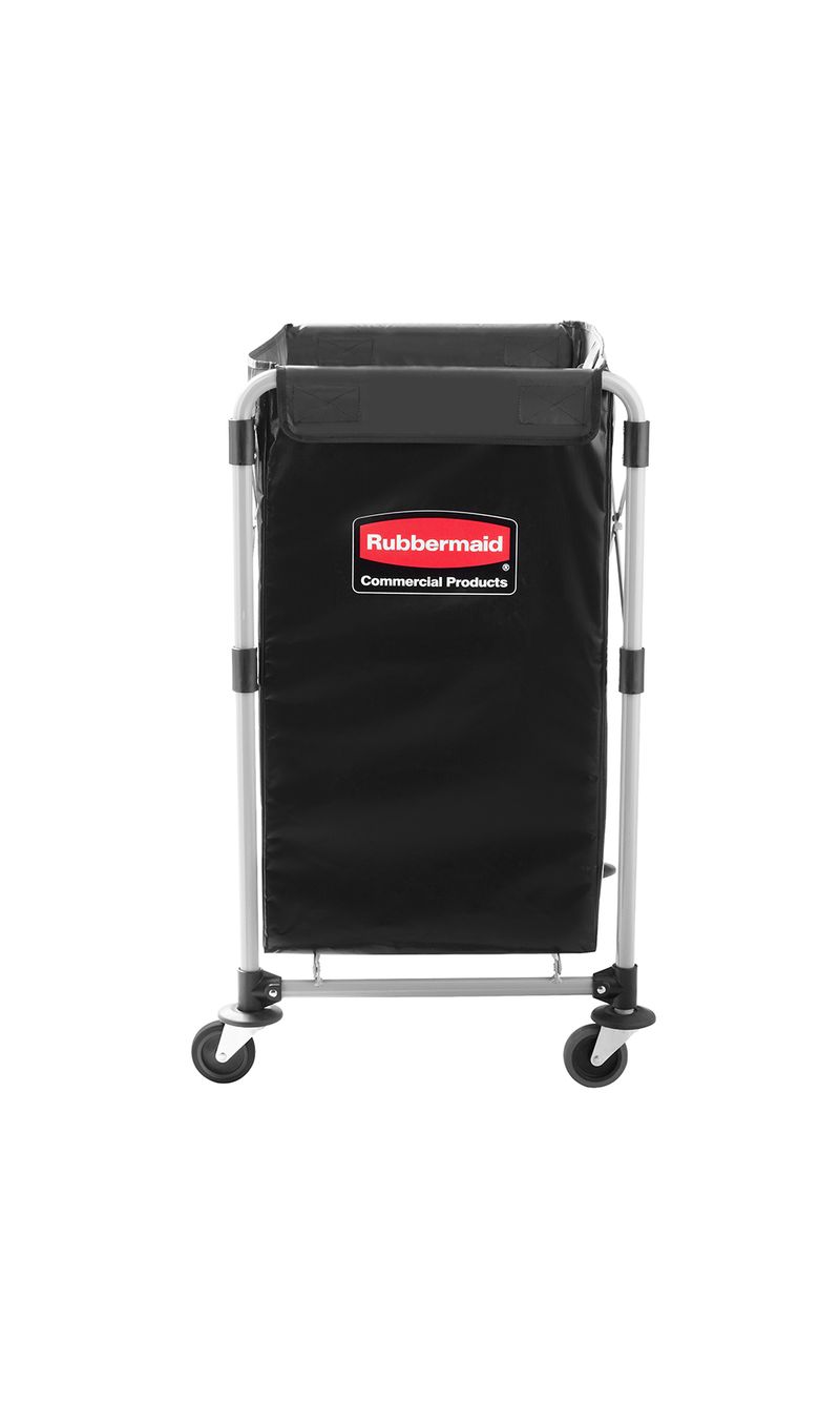 Carro plegable X-Cart Negro    50 Kg de frente