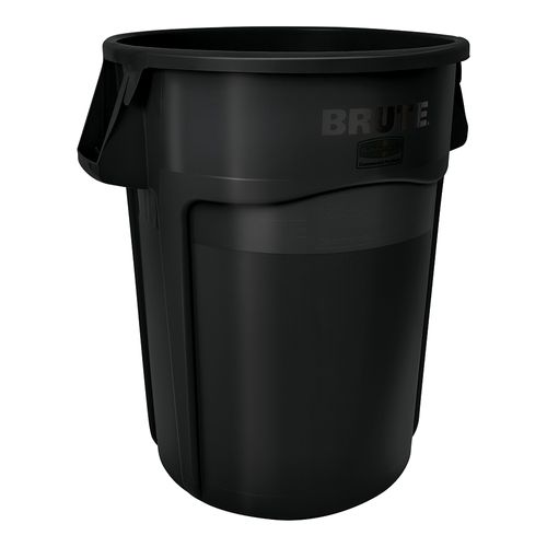 Contenedor de basura BRUTE Negro 121 Litros