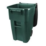 Contenedor de basura BRUTE RollOut Verde 189 Lts sin tapa