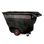 Carro Volcador espuma Estructural Negro 568 Kg de lado