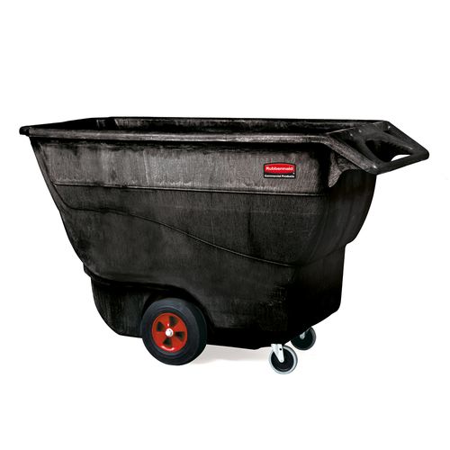 Carro Volcador espuma Estructural Negro 568 Kg