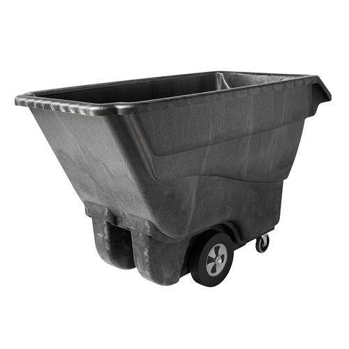 Carro Volcador espuma Estructural Negro 568 Kg