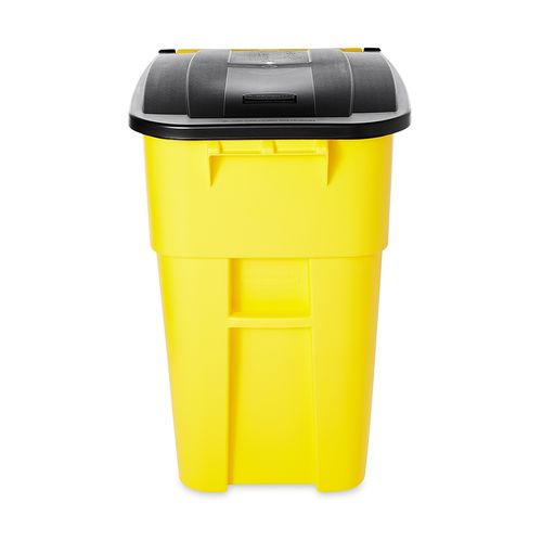 Contenedor de basura RollOut Amarillo 189 Litros