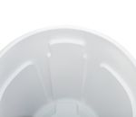 Contenedor de basura BRUTE Blanco 75 Litros interior