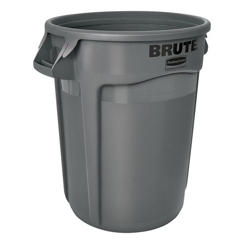 Contenedor de basura BRUTE® - 121 Litros - Gris