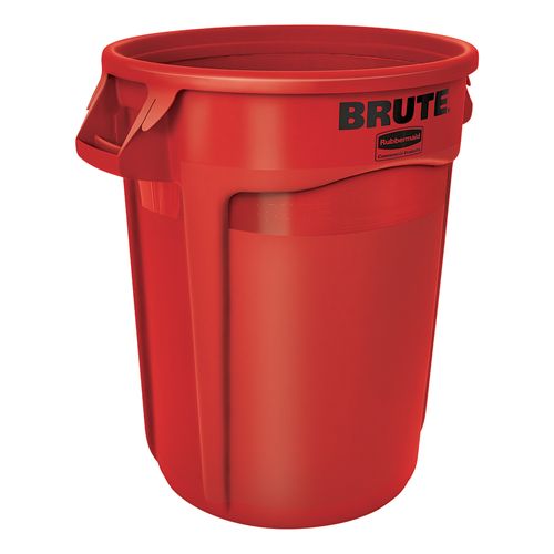 Contenedor de basura BRUTE Rojo 121 Litros