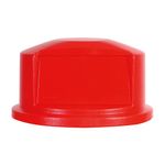Tapa BRUTE  Domo Rojo 121 Litros de frente