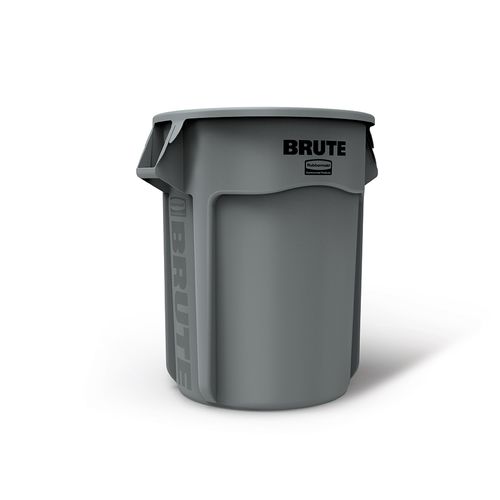 Contenedor de basura BRUTE® - 208 Litros - Gris