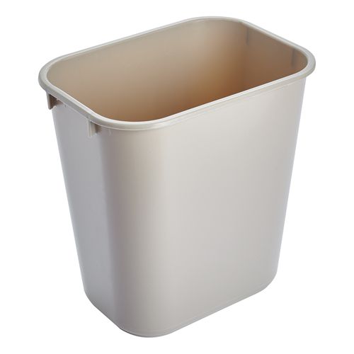 Papelera Pequeña  Beige 13 Litros