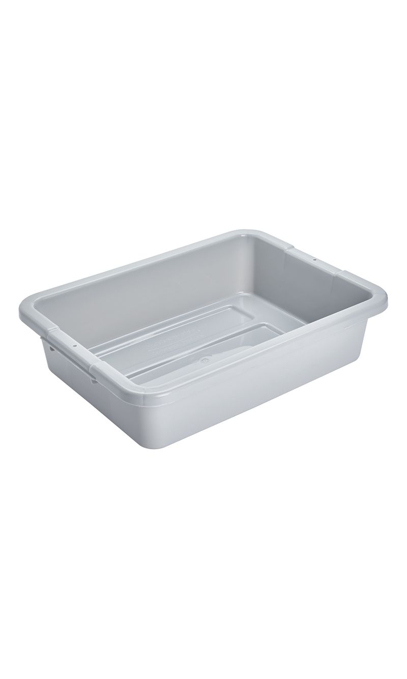 Caja Utilitaria para Alimentos Gris 17.5 Lts en diagonal