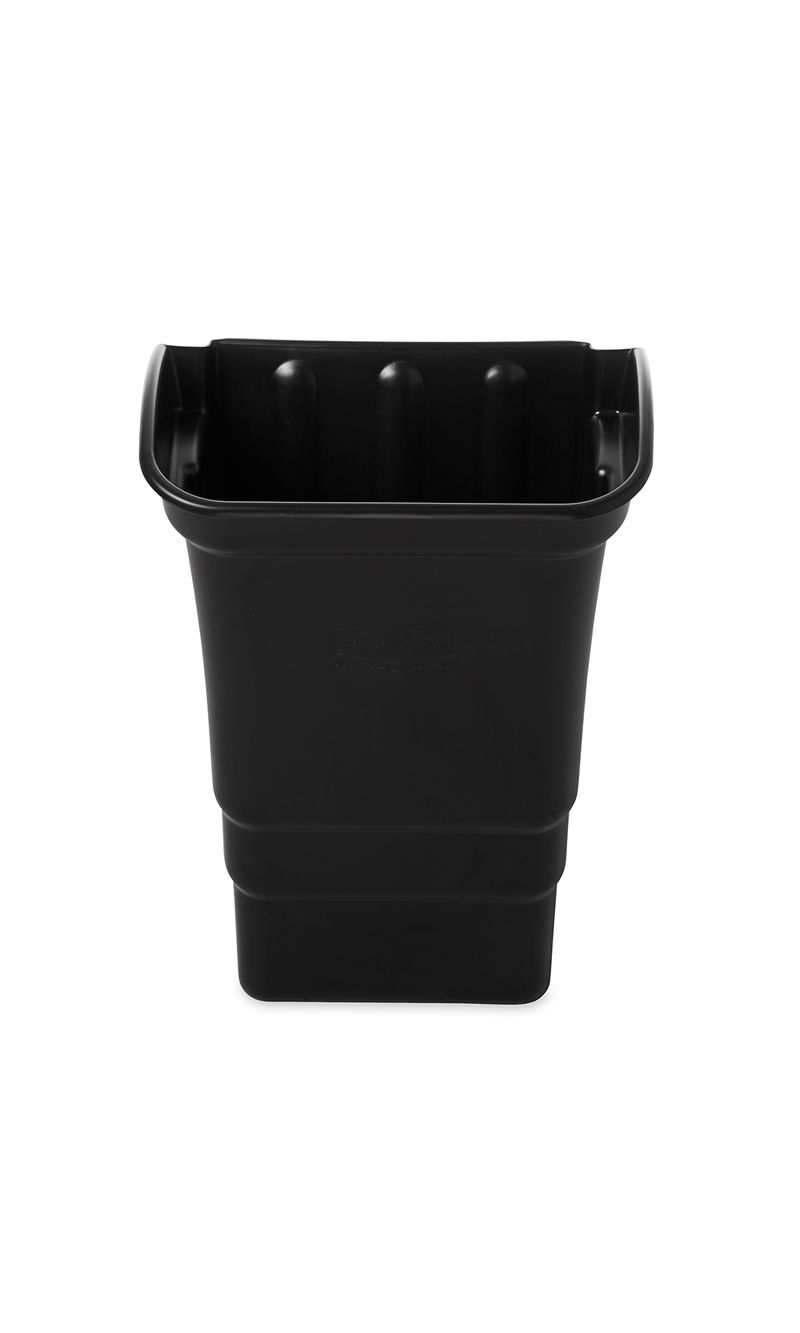 Contenedor de Basura para Carro Negro 30 Lts de frente