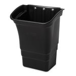 Contenedor de Basura para Carro Negro 30 Lts lateral derecho