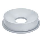 Tapa BRUTE  Embudo Gris 121 Litros Rubbermaid Commercial desde arriba