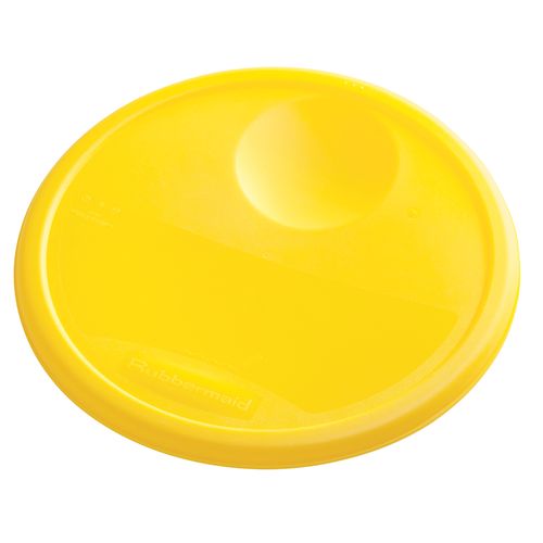 Tapa recipiente redondo Amarillo 11 Lts