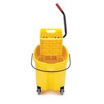 Balde Escurridor WAVEBRAKE  Amarillo 33 Lts de frente