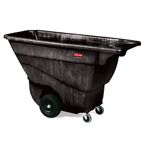 Carro Volcador Espuma estructural Negro 204 Kg lado izquierdo