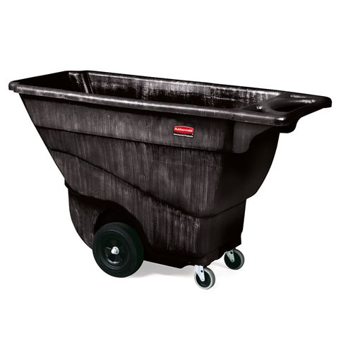 Contenedor Volcador Espuma estructural Negro 204 Kg