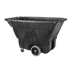 Carro Volcador Espuma estructural Negro 204 Kg lado derecho