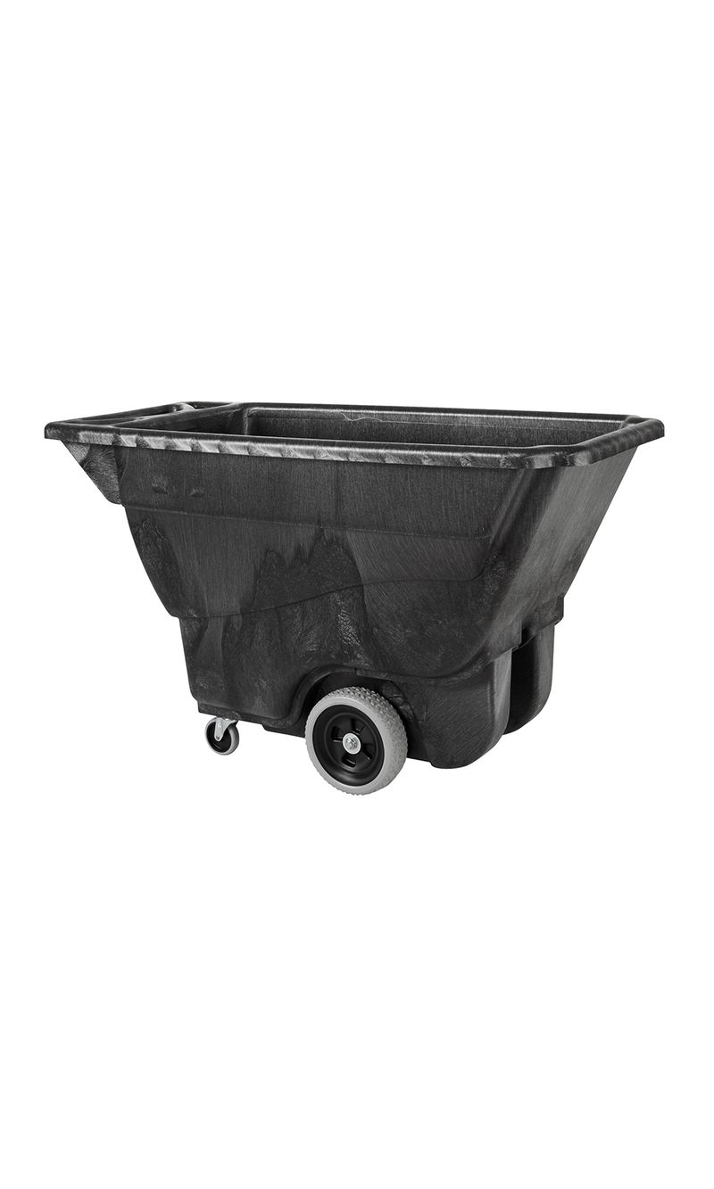 Carro Volcador Espuma estructural Negro 204 Kg lado derecho
