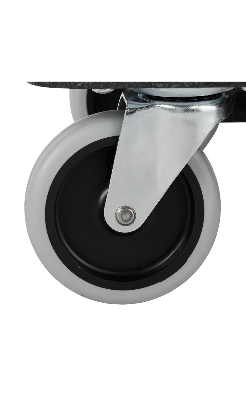 Carro Volcador Espuma estructural Negro 204 Kg ruedas traseras