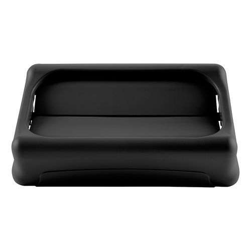 Tapa Oscilante para Contenedor Slim Jim® - Negro