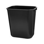 Basura Pequeña   Negro 12 Litros Rubbermaid Commercial diagonal izquierdo