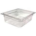 Contenedor de alimentos de 1/2 de Policarbonato  6 Litros Rubbermaid Commercial diagonal