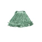 Trapero para piso húmedo Súper Stich  Verde 566 gramos Rubbermaid Commercial de frente