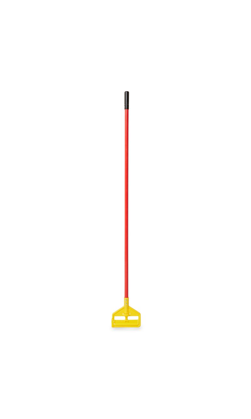Mango para Trapeador Húmedo Invader de Fibra de Vidrio Rojo 152 cm en pie