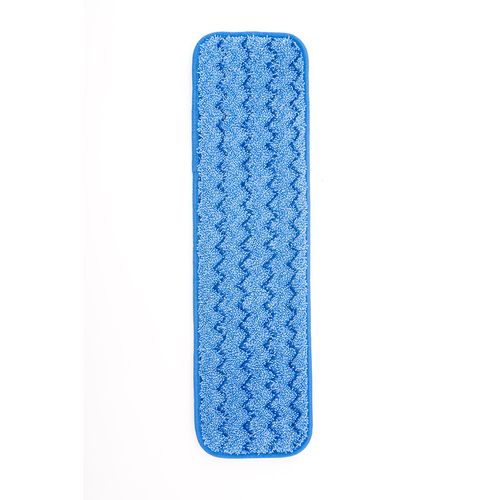 Mopa húmeda de microfibra   Azul 45 cm