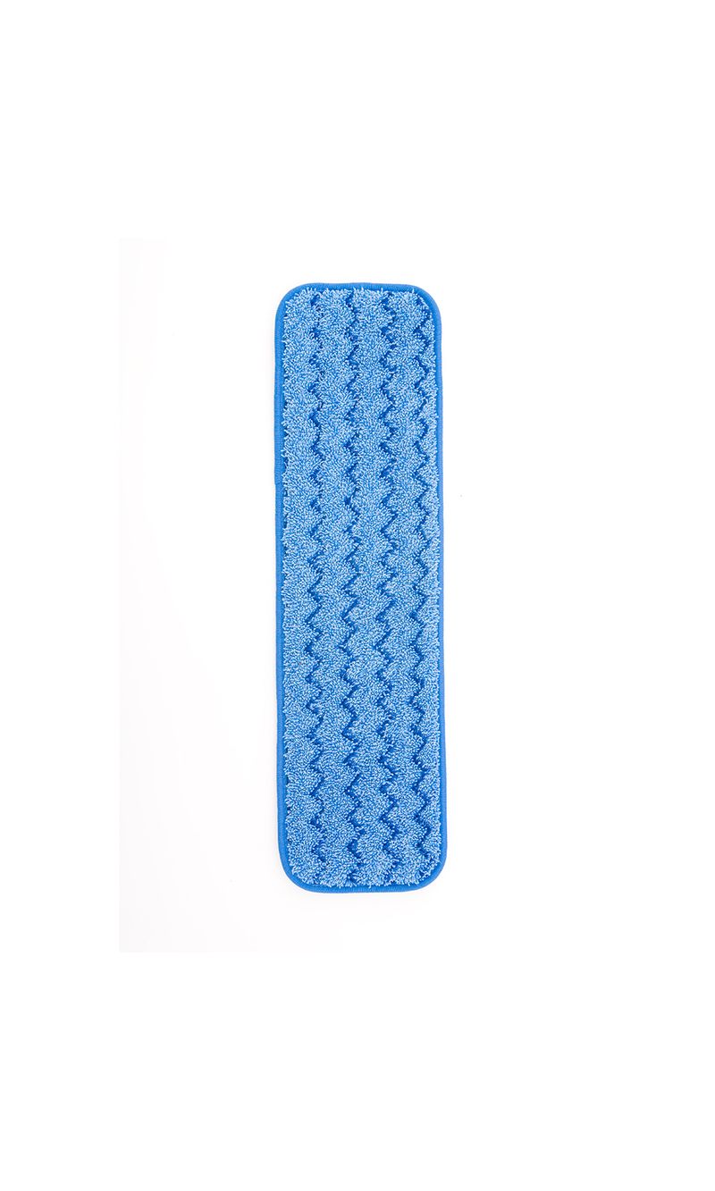 Mopa húmeda de microfibra   Azul 45 cm de frente