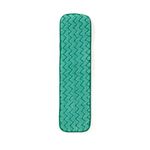 Mopa para polvo de microfibra Verde 45 cm de frente