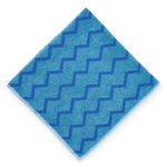 Paño de Microfibra HYGEN  Azul 40 x 40 cm desde arriba