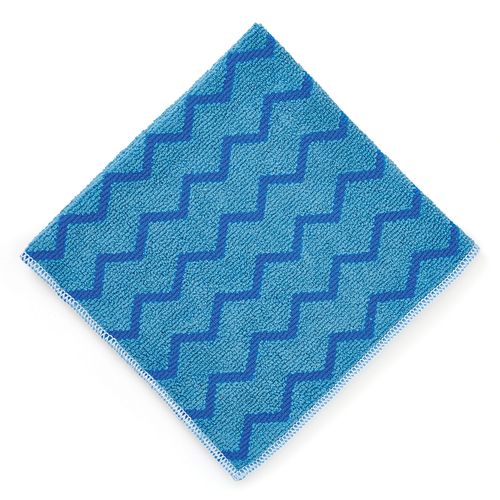 Paño de Microfibra HYGEN  Azul 40 x 40 cm