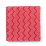 Paño de Microfibra  HYGEN Rojo 40 x 40 cm de frente