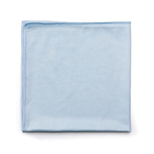 Paño de Microfibra para Vidrios Azul 40x40 cm