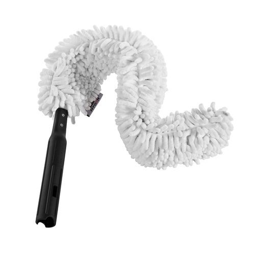 Varilla Flexible  con Funda de microfibra Blanco