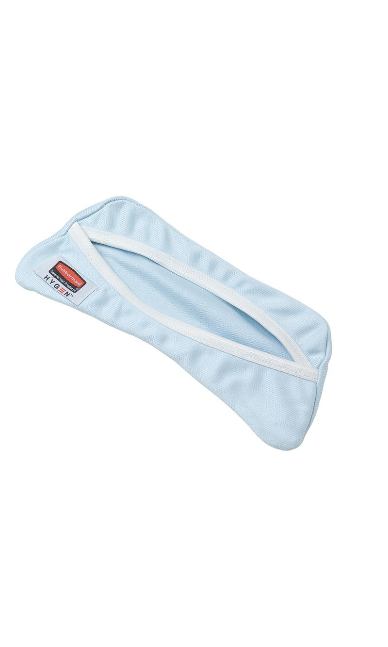 Cubierta de Microfibra  para Vidrios para Armazón  Flexible HYGEN Azul de frente