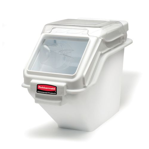 Contenedor de Ingredientes ProSave 100 tazas Con pala Blanco