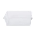 Caja para Alimentos  de Policarbonato  47.3 Litros Rubbermaid Commercial de frente