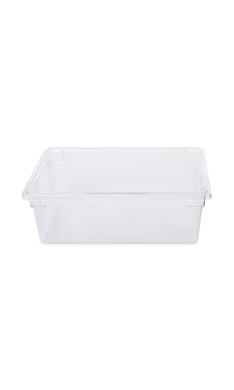 Caja para Alimentos  de Policarbonato  47.3 Litros Rubbermaid Commercial de frente