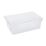 Caja para Alimentos  de Policarbonato  47.3 Litros Rubbermaid Commercial diagonal derecho