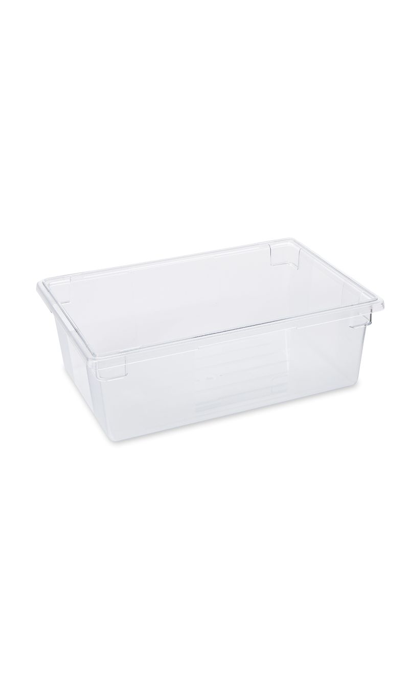 Caja para Alimentos  de Policarbonato  47.3 Litros Rubbermaid Commercial diagonal derecho