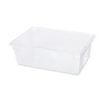 Caja para Alimentos  de Policarbonato  47.3 Litros Rubbermaid Commercial diagonal izquierdo