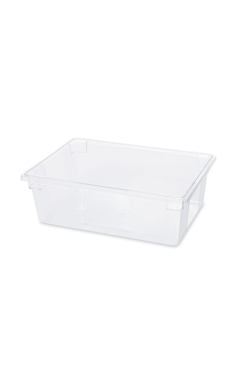 Caja para Alimentos  de Policarbonato  47.3 Litros Rubbermaid Commercial diagonal izquierdo